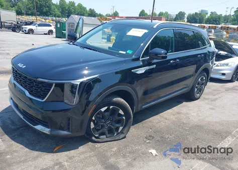 2025 Kia Sorento S из США, поврежденный, VIN 5XYRLDJC9SG330991